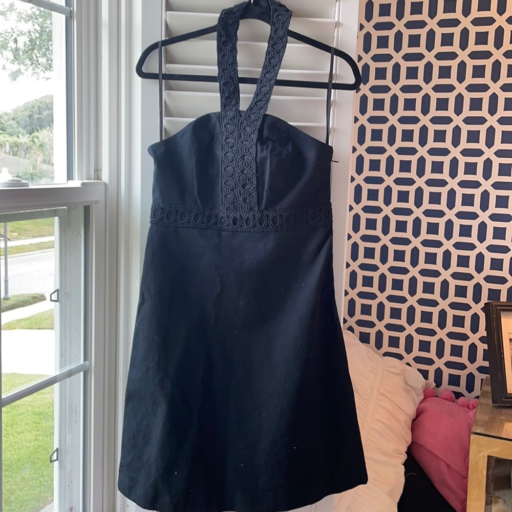 Black Merona Dress